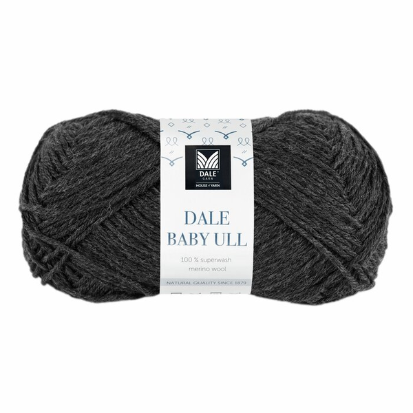 Dale Baby Ull 8556 Ciemnoszary