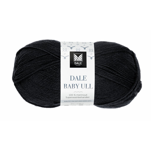 Dale Baby Ull 0090 Czarny