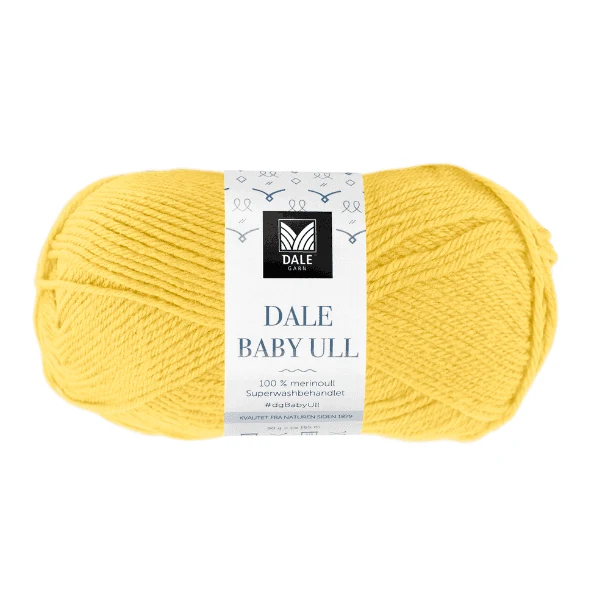 Dale Baby Ull 8535 Żółty