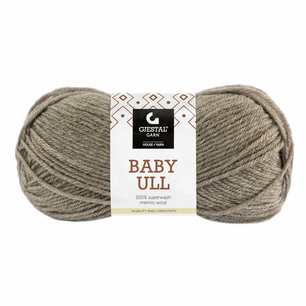 Gjestal Baby Ull 3841 Beżowy topnik