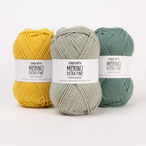 DROPS Merino Extra Fine