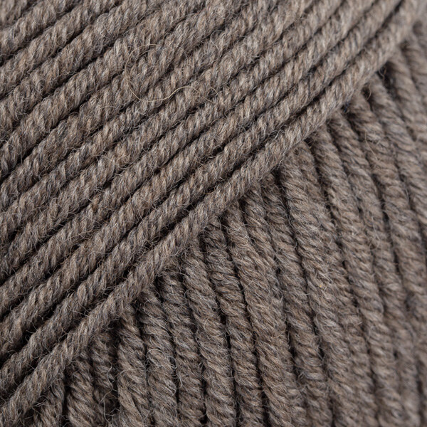 Merino Extra Fine 06 Szaro-brązowy (Mix)