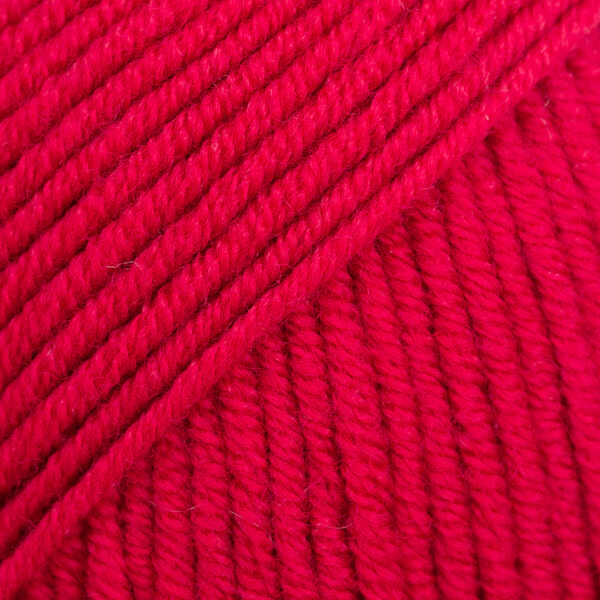 Merino Extra Fine 11 Karminowy (Uni Colour)