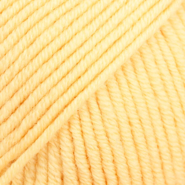DROPS Merino Extra Fine 24 Jasnożółty (Uni Colour)