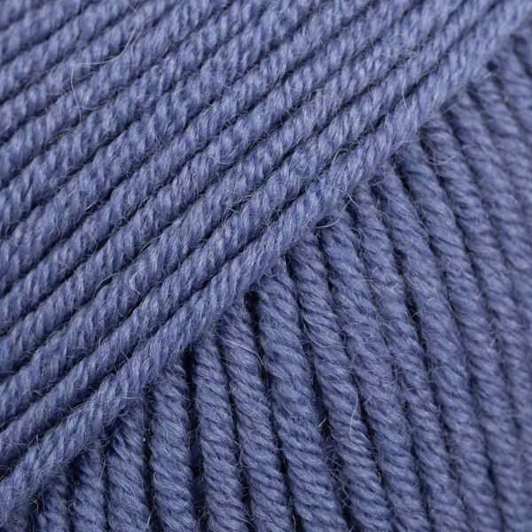 Merino Extra Fine 13 Burzowy niebieski (Uni Colour)