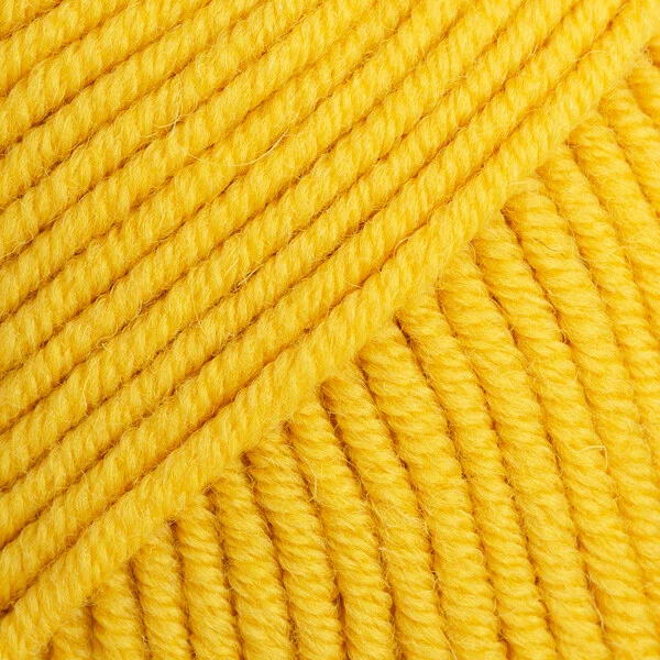 DROPS Merino Extra Fine 30 Musztarda (Uni Colour)