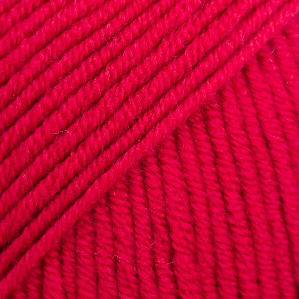 DROPS Merino Extra Fine 11 Karminowy (Uni Colour)