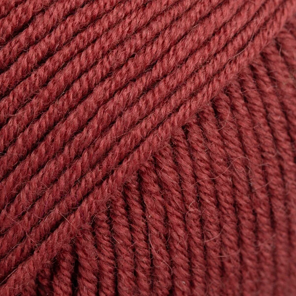 DROPS Merino Extra Fine 48 Bordowy (Uni Colour)