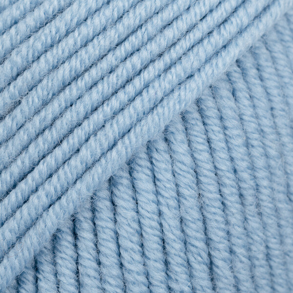 Merino Extra Fine 19 Niebieskie marzenie (Uni Colour)