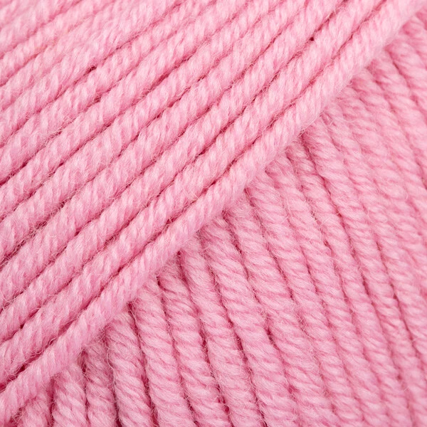 DROPS Merino Extra Fine 25 Średni róż (Uni Colour)