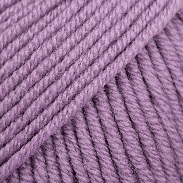 Merino Extra Fine 22 Liliowy (Uni Colour)