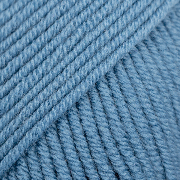 Merino Extra Fine 23 Niebiesko-szary (Uni Colour)