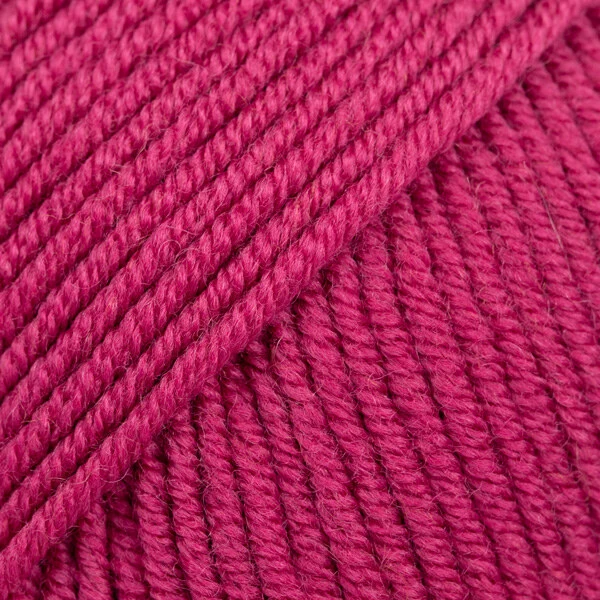 DROPS Merino Extra Fine 34 Wrzos (Uni Colour)