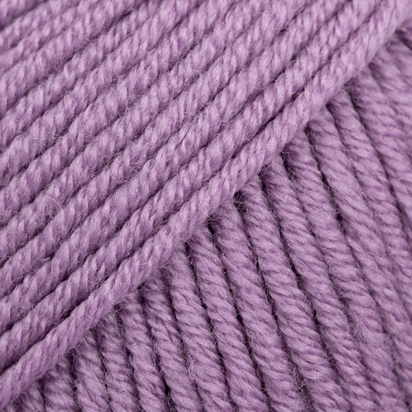 DROPS Merino Extra Fine 22 Liliowy (Uni Colour)