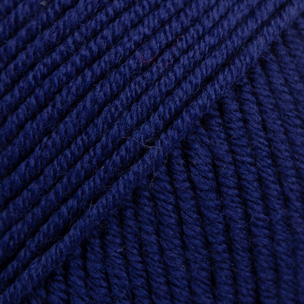 Merino Extra Fine 27 Granatowy (Uni Colour)