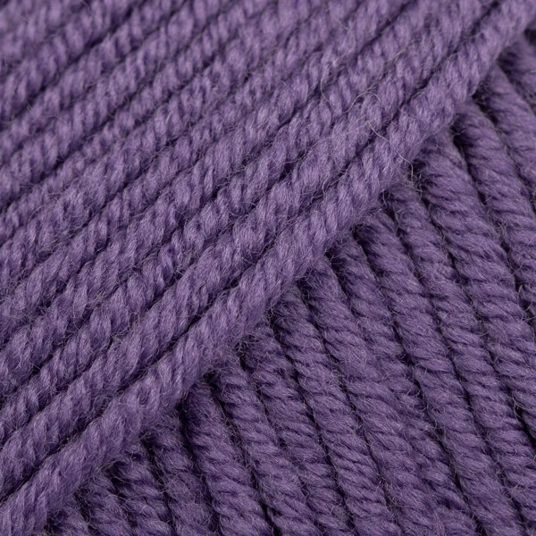 DROPS Merino Extra Fine 44 Królewski fiolet (Uni Colour)
