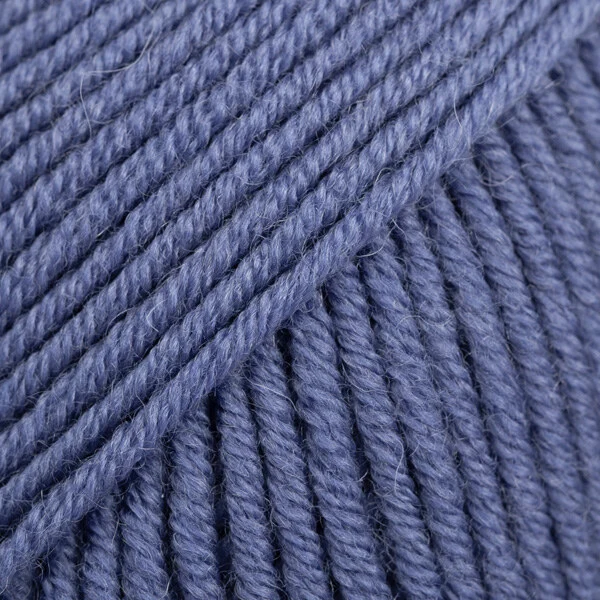 DROPS Merino Extra Fine 13 Burzowy niebieski (Uni Colour)