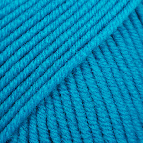 Merino Extra Fine 29 Turkusowy (Uni Colour)