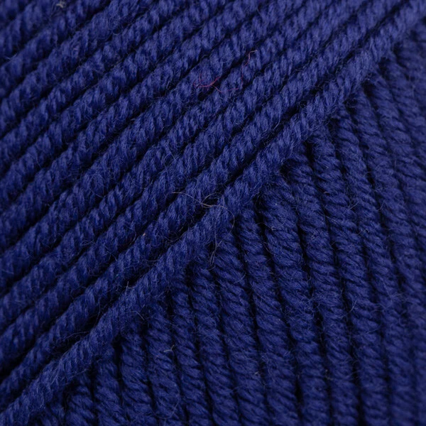 DROPS Merino Extra Fine 27 Granatowy (Uni Colour)