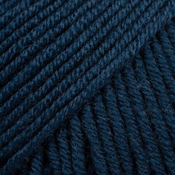 DROPS Merino Extra Fine 56 Ciemnogranatowy (Uni Colour)