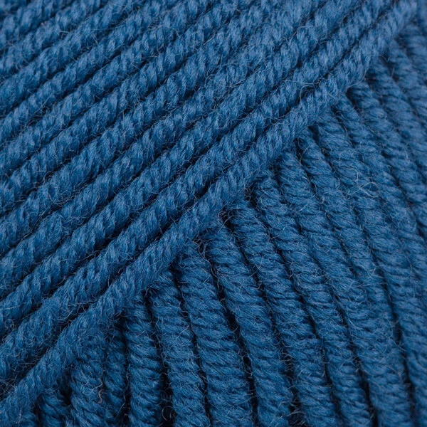DROPS Merino Extra Fine 20 Ciemnoniebieski (Uni Colour)