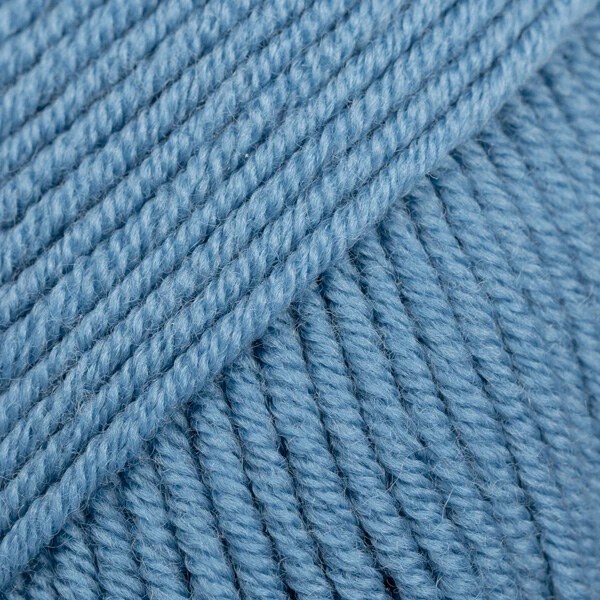 DROPS Merino Extra Fine 23 Niebiesko-szary (Uni Colour)
