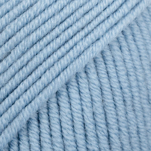 DROPS Merino Extra Fine 19 Niebieskie marzenie (Uni Colour)