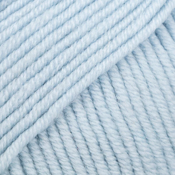 DROPS Merino Extra Fine 39 Stalowy błękit (Uni Colour)