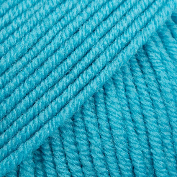 DROPS Merino Extra Fine 43 Jasny turkus (Uni Colour)