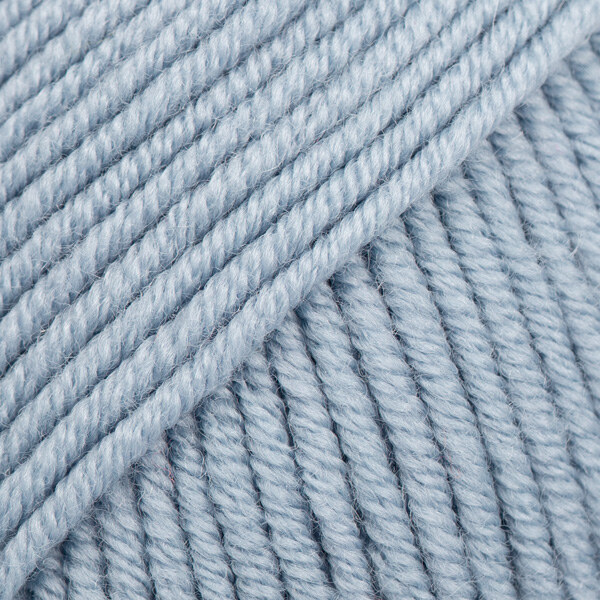 Merino Extra Fine 38 Niebieska mgiełka (Uni Colour)