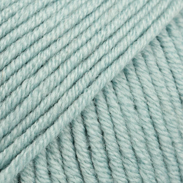 DROPS Merino Extra Fine 15 Jasna morska zieleń (Uni Color)