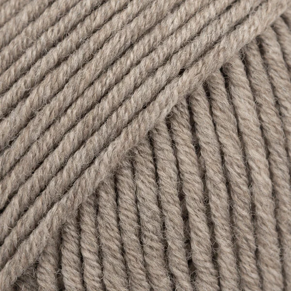 DROPS Merino Extra Fine 07 Szaro-brązowy jasny (Mix)