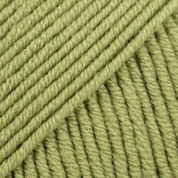 DROPS Merino Extra Fine 18 Zielony (Uni Colour)
