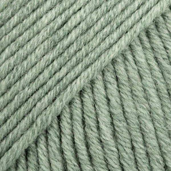 DROPS Merino Extra Fine 47 Zielona szałwia (Mix)