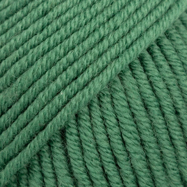 DROPS Merino Extra Fine 31 Leśna zieleń (Uni Colour)