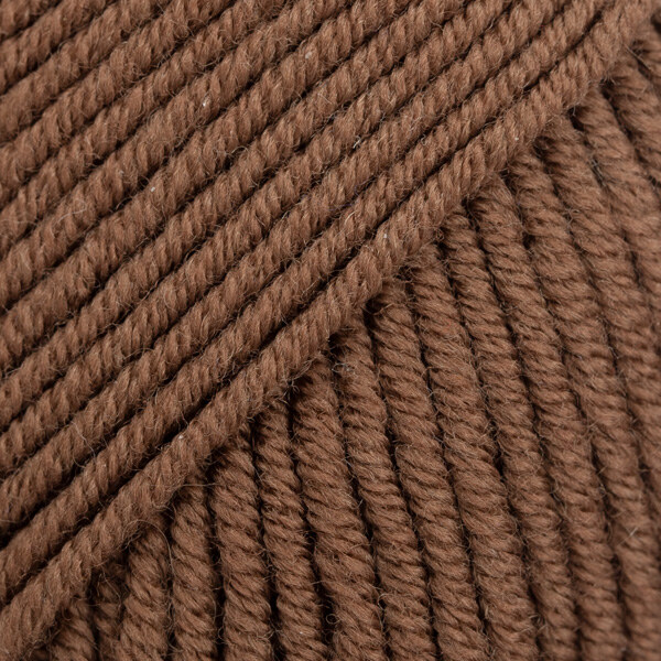 Merino Extra Fine 49 Czekolada (Uni Colour)