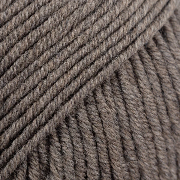 DROPS Merino Extra Fine 06 Szaro-brązowy (Mix)