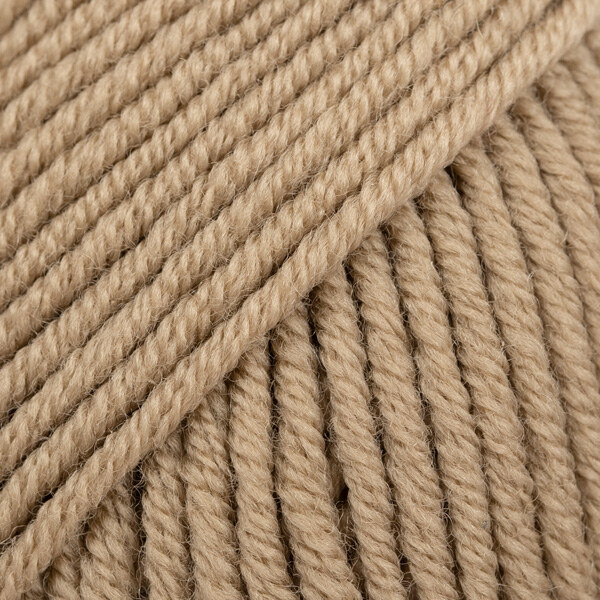 Merino Extra Fine 51 Podwójne latte (Uni Colour)