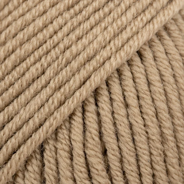 DROPS Merino Extra Fine 51 Podwójne latte (Uni Colour)