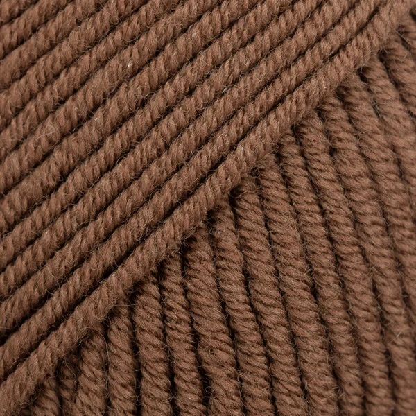 DROPS Merino Extra Fine 49 Czekolada (Uni Colour)