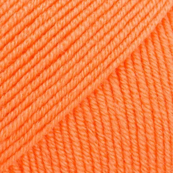 DROPS Baby Merino 36 Elektryzujący pomarańcz (kolor jednolity)