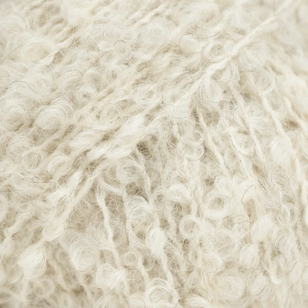 DROPS Alpaca Bouclé 8906 Brzoza (Mix)