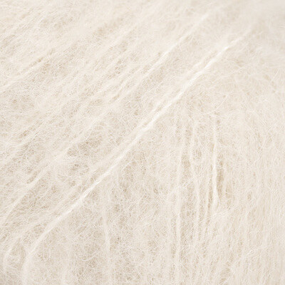 DROPS BRUSHED Alpaca Silk 40 Marcepan (Uni colour)