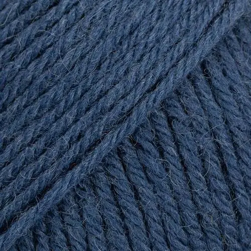 DROPS Karisma 37 Ciemnoszary niebieski (Uni Colour)