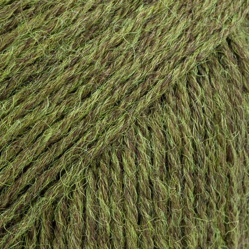 DROPS Fabel Uni Colour 122 Ciemna oliwka