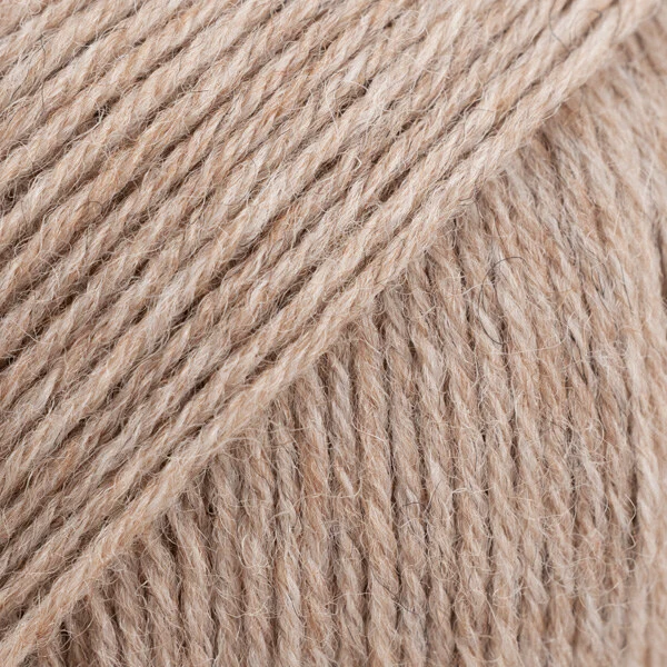 DROPS Fabel Uni Colour 127 Piaskowy