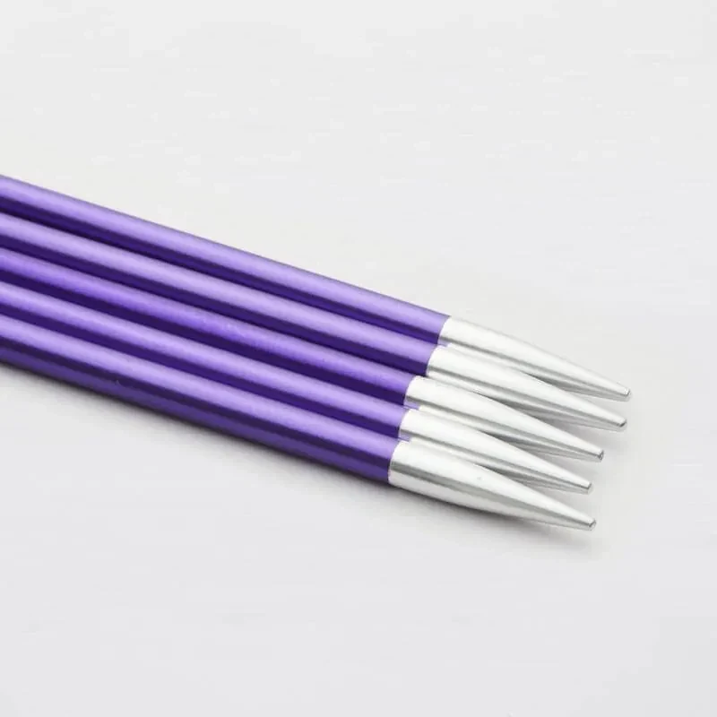 KnitPro ZING Druty Pończosznicze 20 cm (2.00-8.00 mm)