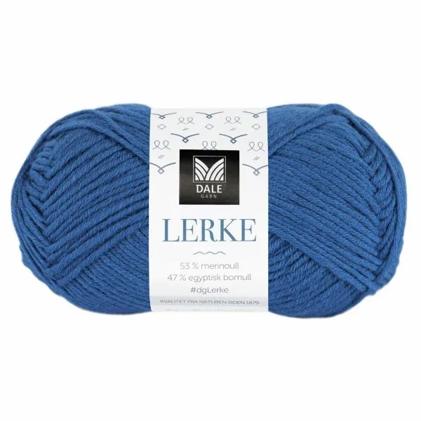 Dale LERKE 5845 Niebieski