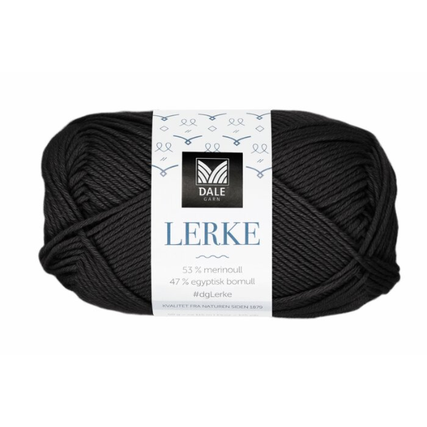 Lerke 8107 Czarny