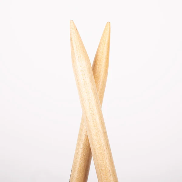 Druty z żyłką DROPS 60 cm podstawowe drewno brzozowe (5,5-20,0 mm)